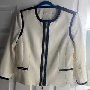 Calvin Klein Women's Zip-Up Jacket ( NEW without tag)